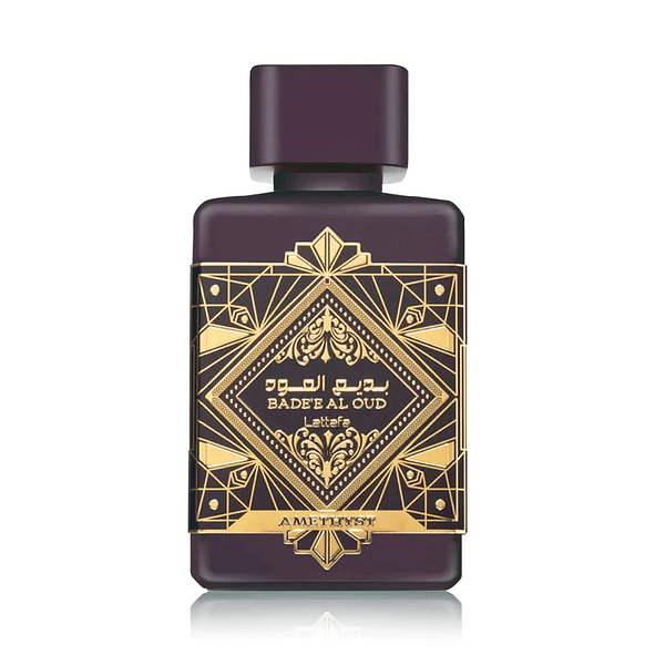 Lattafa Badee Al Oud Amethyst Edp 100ml Mujer  2