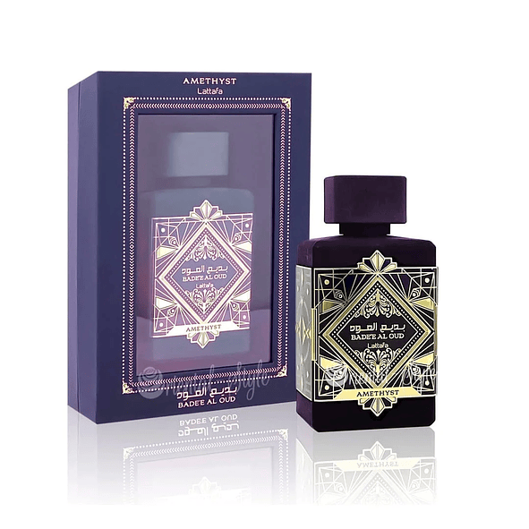 Lattafa Badee Al Oud Amethyst Edp 100ml Mujer  1
