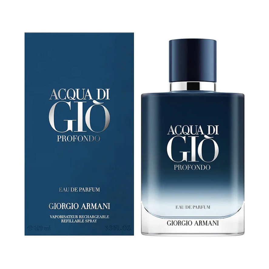 Giorgio Armani Acqua Di Gio Profondo Edp 100ml Hombre 1