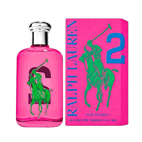 Ralph Laurent The Big Pony 2 Edt 100ml Mujer 1