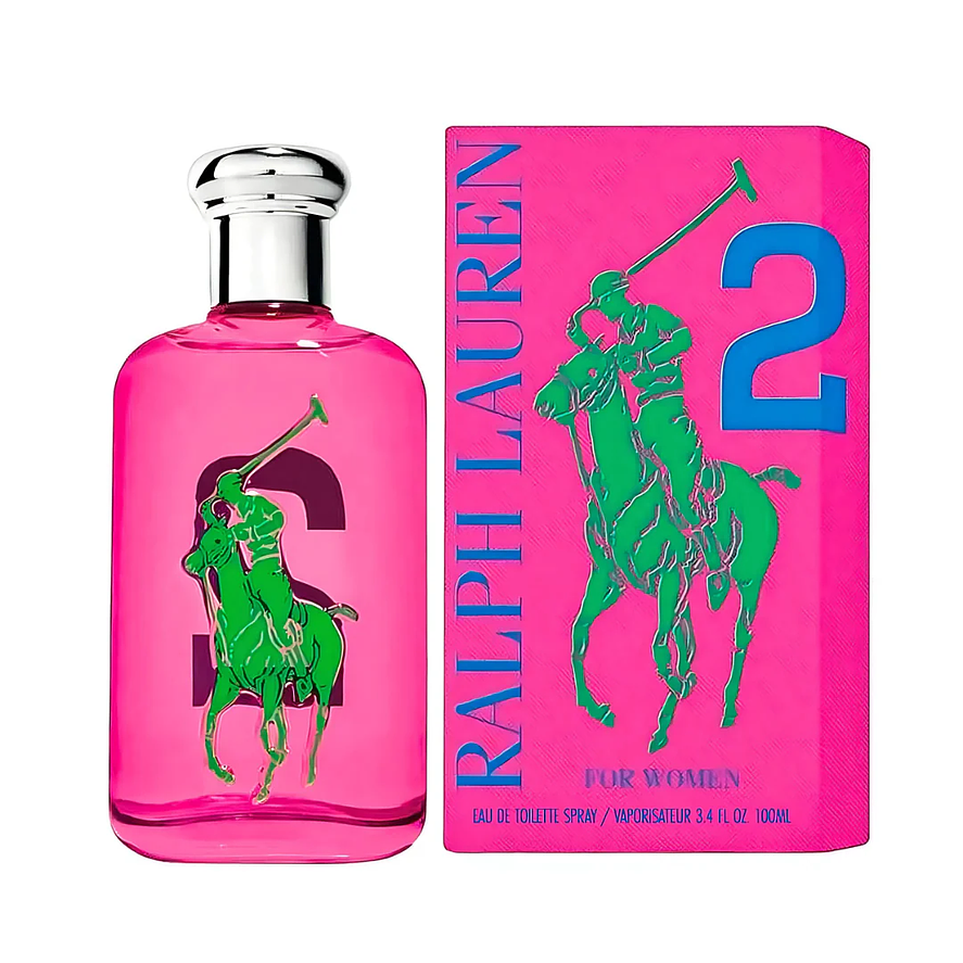 Ralph Laurent The Big Pony 2 Edt 100ml Mujer 1