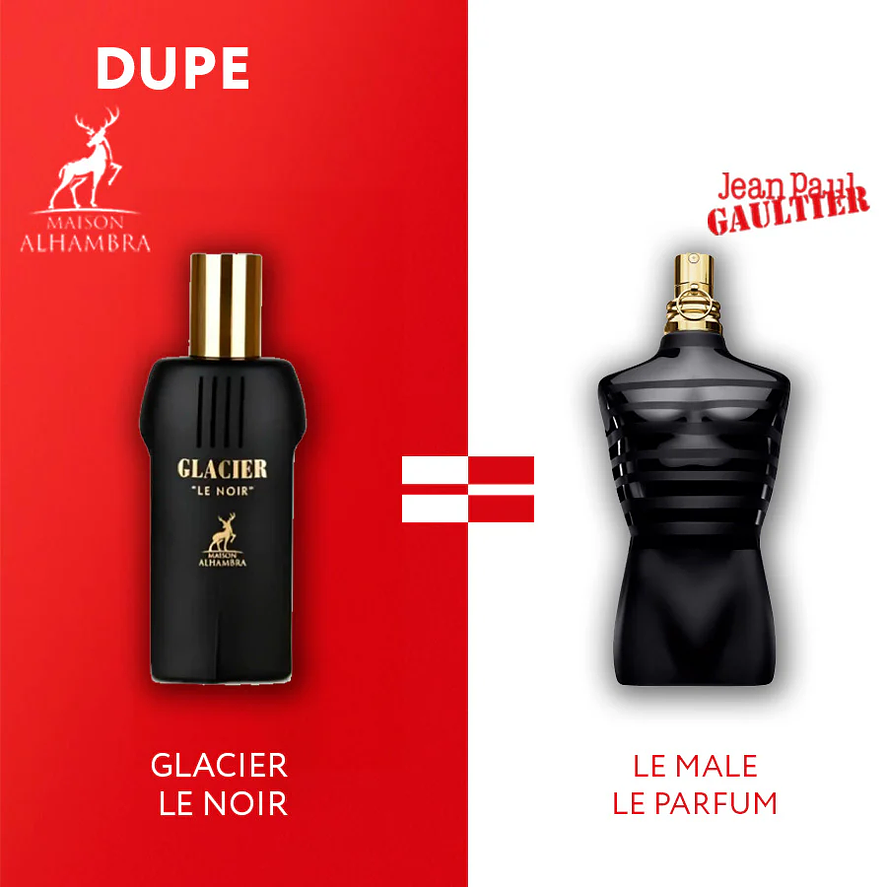 Maison Alhambra Glacier Le Noir Edp 100ml Hombre 3