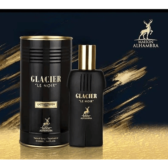 Maison Alhambra Glacier Le Noir Edp 100ml Hombre 4