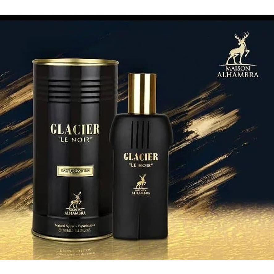 Maison Alhambra Glacier Le Noir Edp 100ml Hombre 4