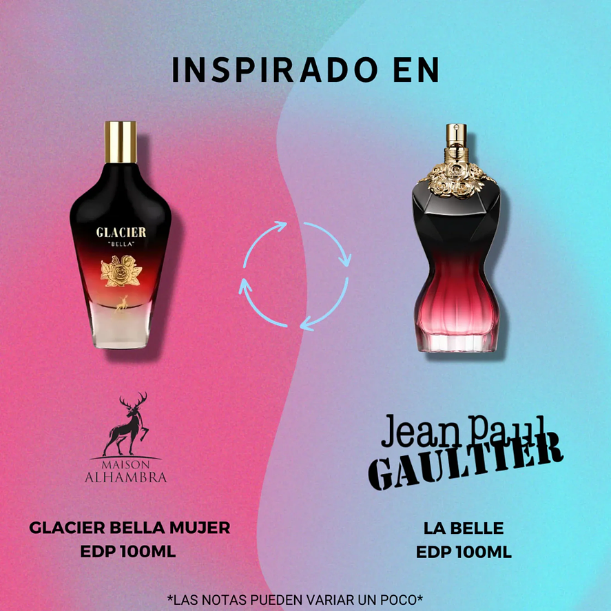 Maison Alhambra Glacier Bella Edp Mujer 3