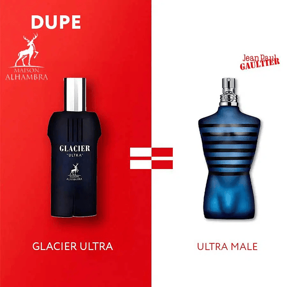 Maison Alhambra Glacier Ultra Edp 100ml Hombre 4