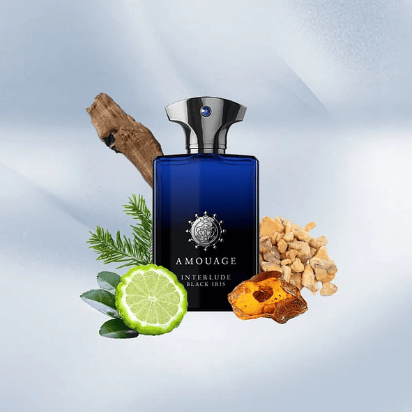 Amouage Interlude Black Iris Man 100ml Hombre 3