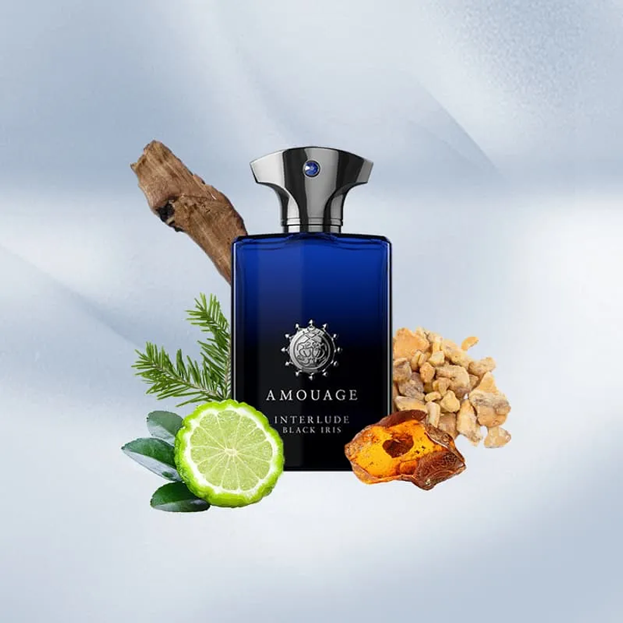 Amouage Interlude Black Iris Man 100ml Hombre 3