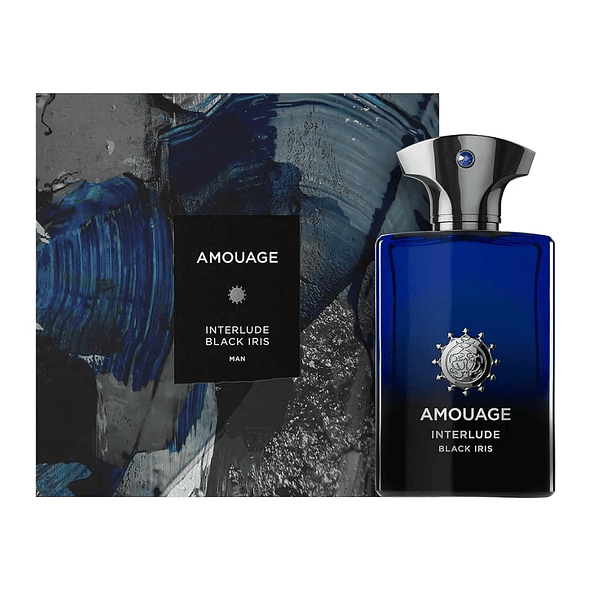 Amouage Interlude Black Iris Man 100ml Hombre 1