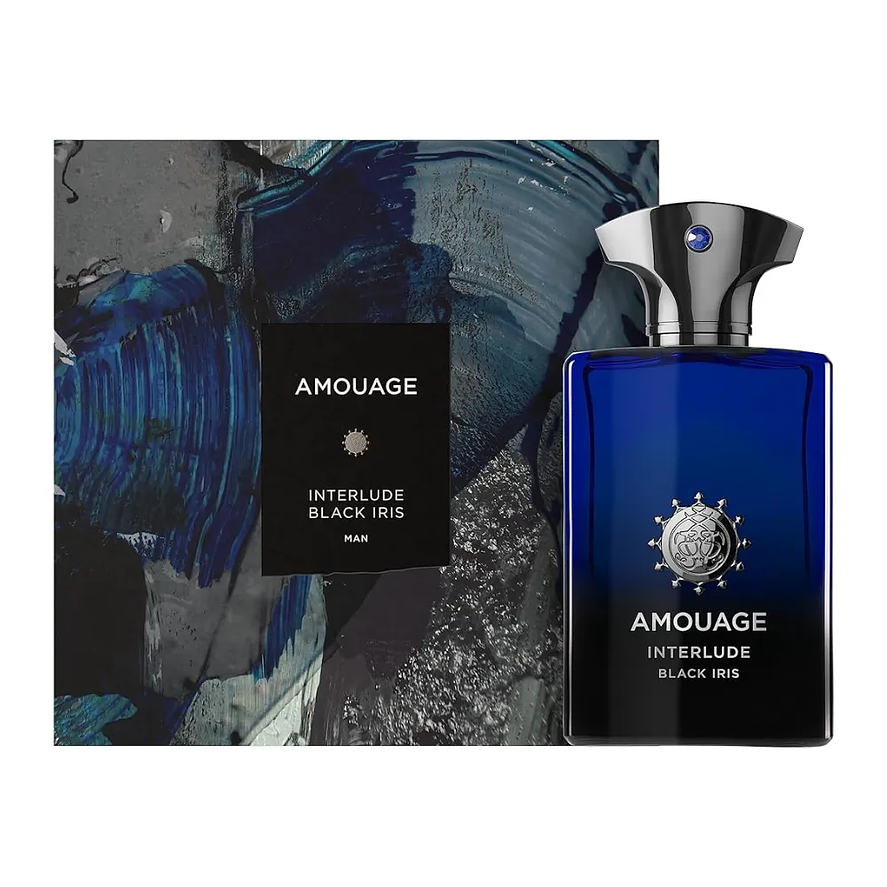 Amouage Interlude Black Iris Man 100ml Hombre 1