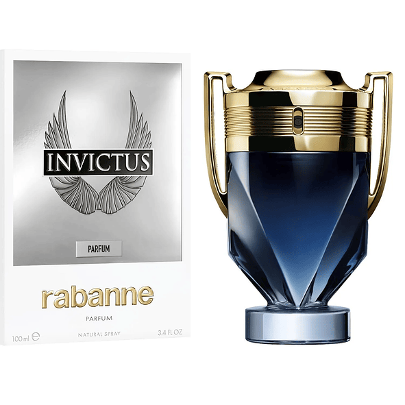 Paco Rabanne Invictus parfum 100ml Hombre  2