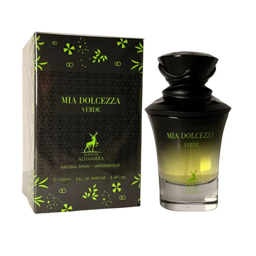 Maison Alhambra Mia Dolcezza Verde 100ml Mujer 2
