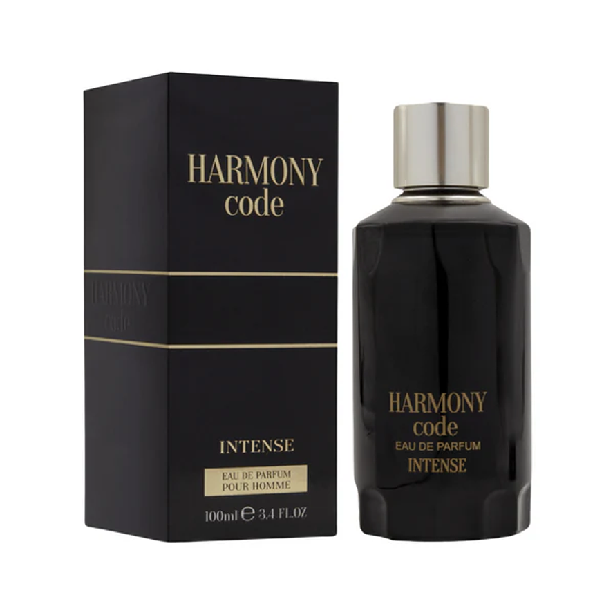 Fragrance World Harmony Code Intense 100ml Hombre 2