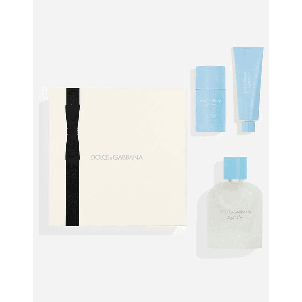 Dolce & Gabbana Estuche Light Blue Pour Homme 100ml + 50ml + 75g Hombre 3