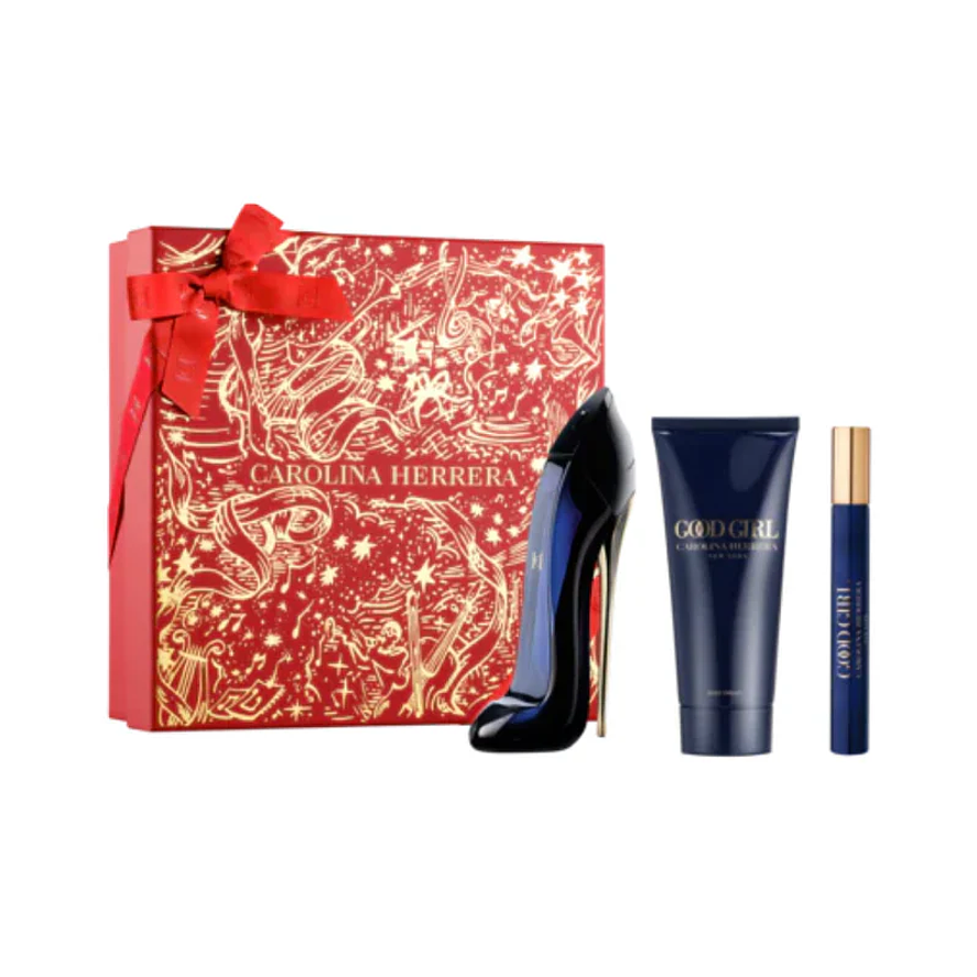 Carolina Herrera Set Estuche Good Girl Edp 80mñ+10ml+100ml Mujer 1