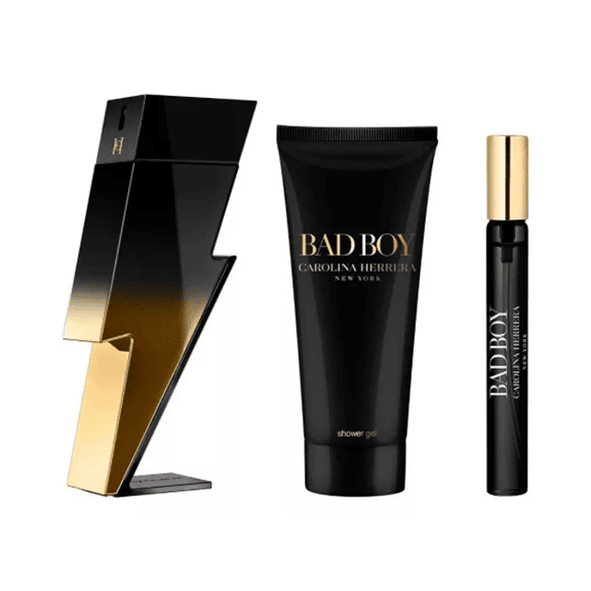 Carolina Herrera Set Estuche Bad Boy Extreme 100ml+10ml+100ml 2