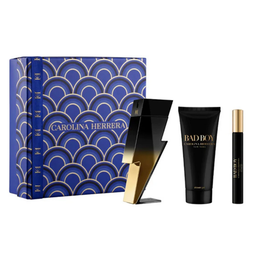 Carolina Herrera Set Estuche Bad Boy Extreme 100ml+10ml+100ml 1