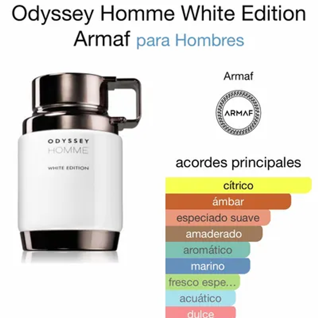 Armaf Odissey Homme 100ml Hombre 3