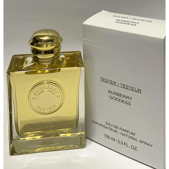 Burberry Goddess Edp 100ml Mujer Tester 2