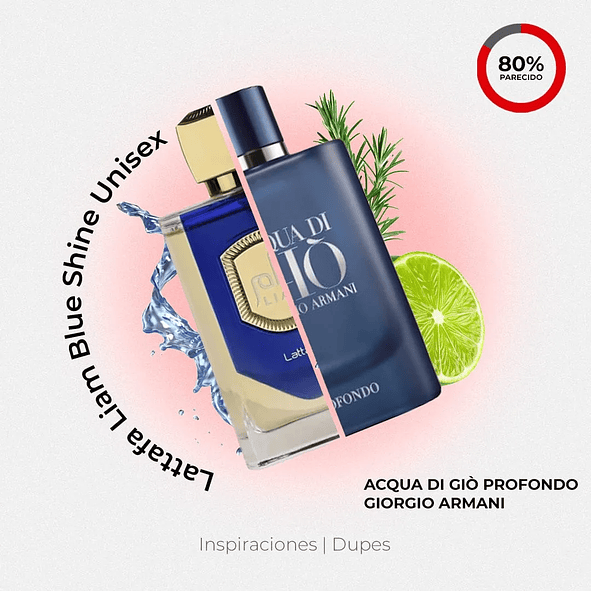 Lattafa Lian Blue Shine 100ml Hombre 4