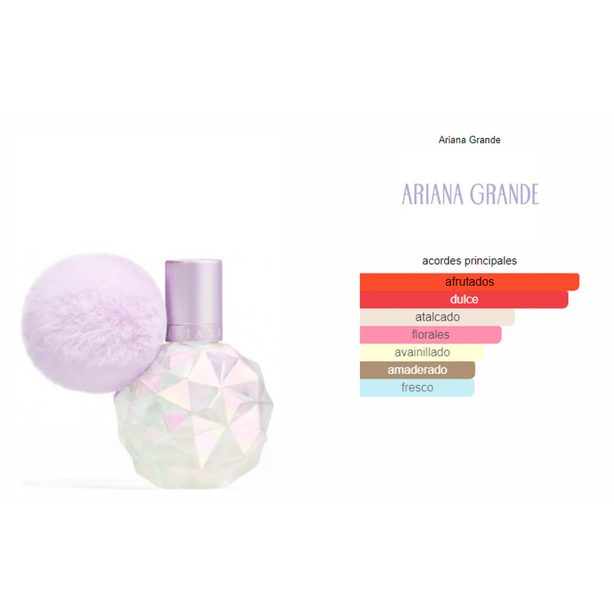 Ariana Grande Moon Light Edp 100ml Mujer 3