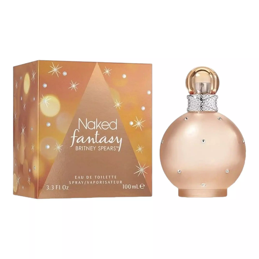 Britney Spears Naked Fantasy 100ml Mujer  1