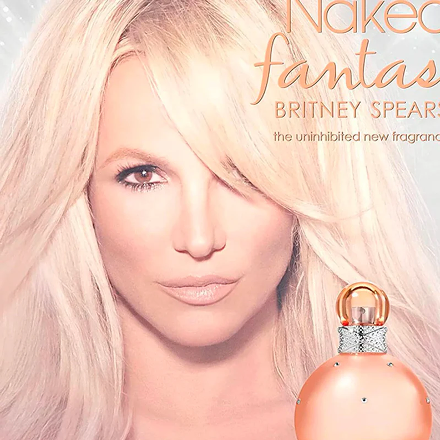 Britney Spears Naked Fantasy 100ml Mujer  3