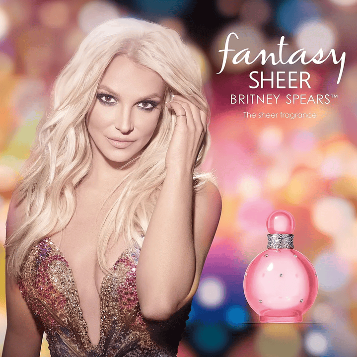 Britney Spears Fantsay Sheer 100ml Mujer 3