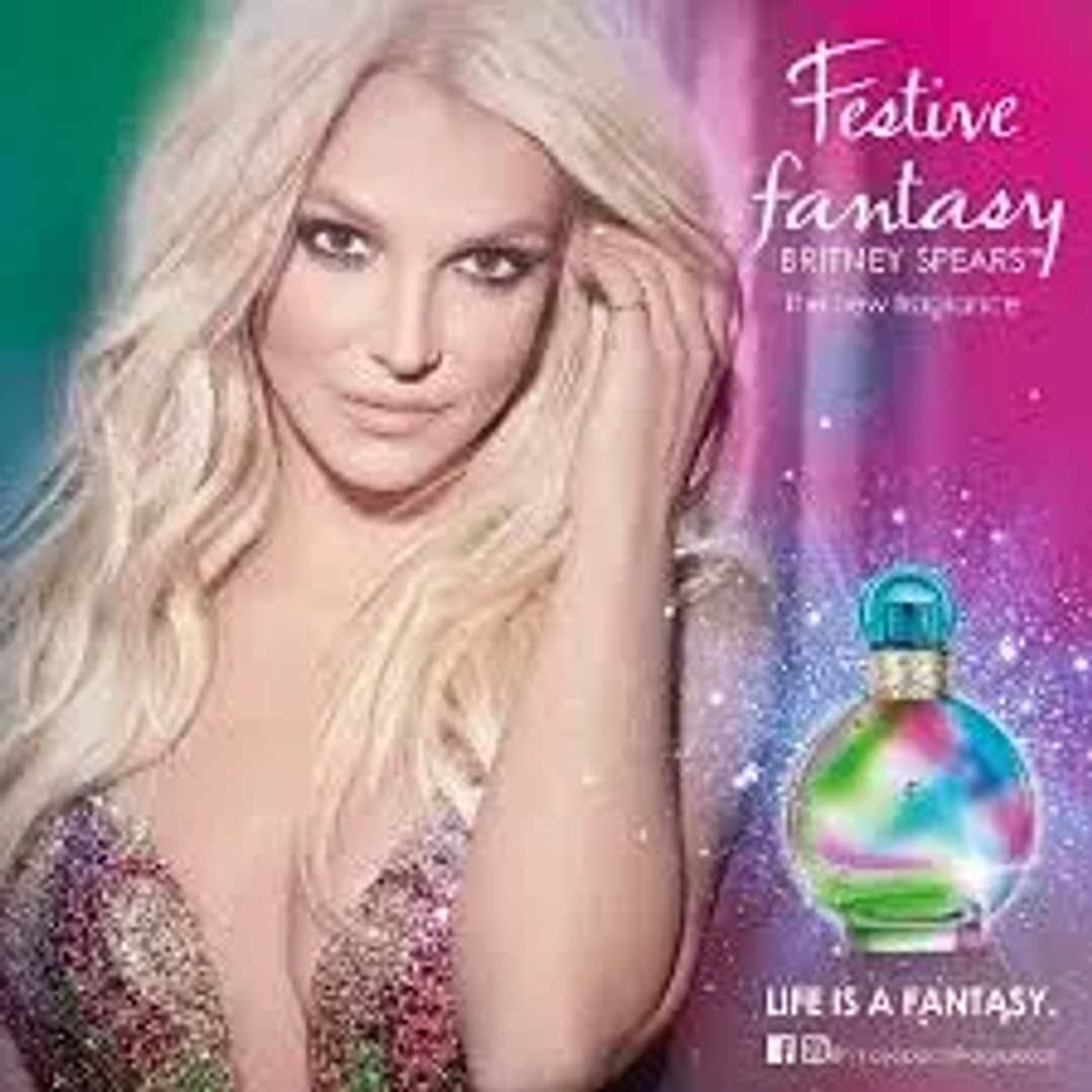 Britney Spears Fantasy Festive 100ml Mujer 3