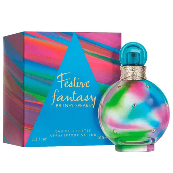 Britney Spears Fantasy Festive 100ml Mujer 1