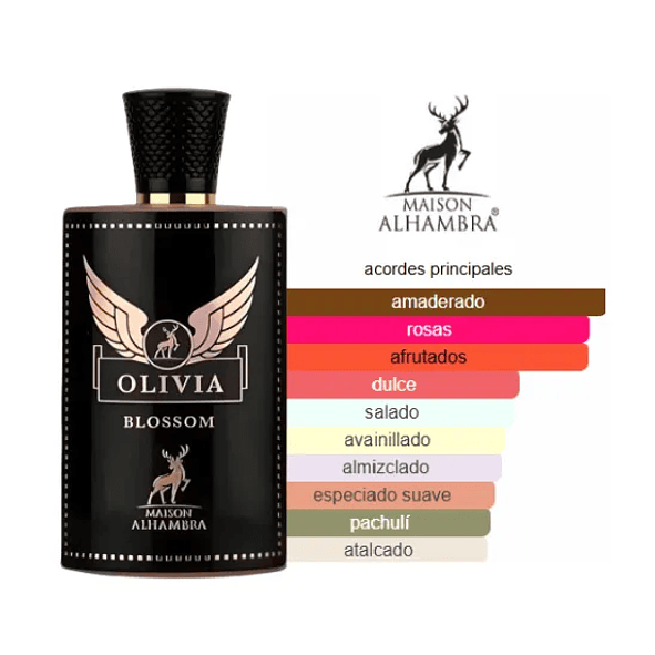 Maison Alhambra olivia Blossom 80ml Mujer 3
