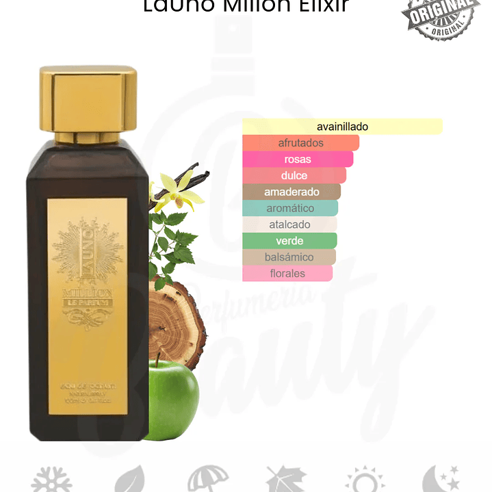 Fragrance World La Uno Million Elixir 100ml Hombre 4