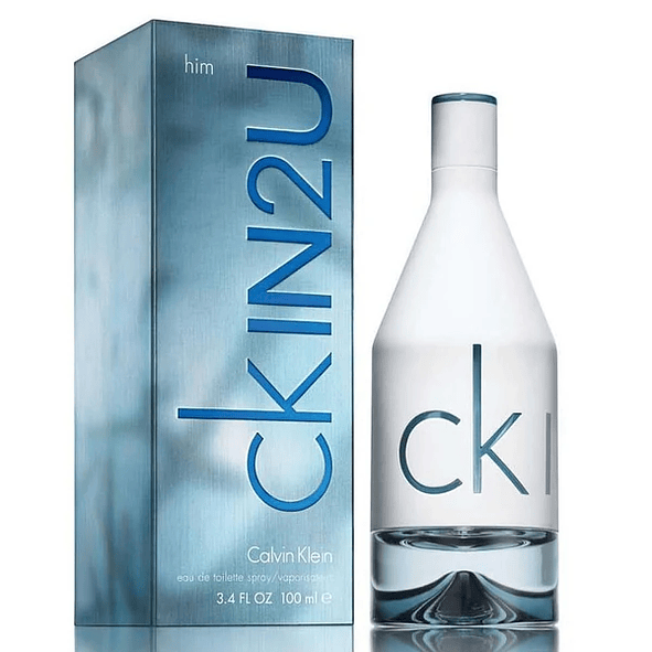 Calvin Klein CK In 2U Edt 100ml Hombre 1