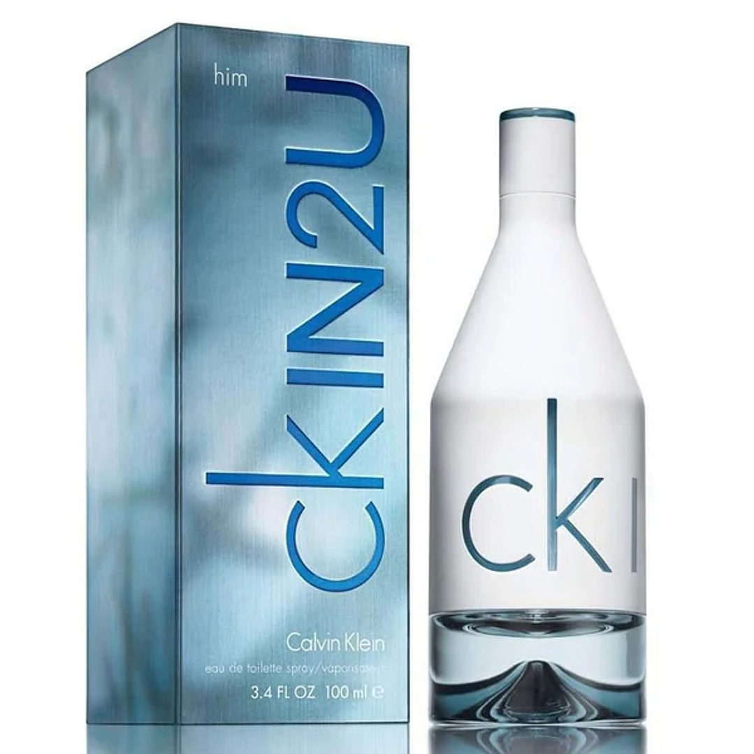 Calvin Klein CK In 2U Edt 100ml Hombre 1