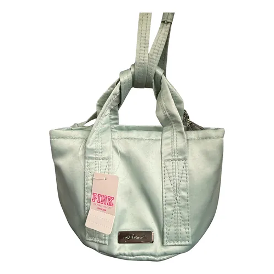 Victoria`s Secret Mini Bolso Cartera Pink Verde Claro Mujer 1