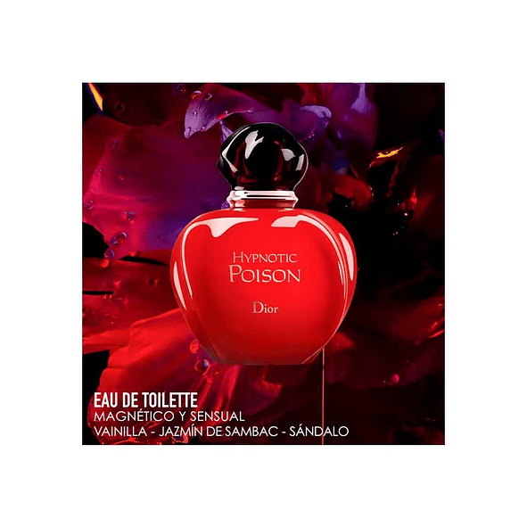 Dior Hipnotic Poison Edt 100ml Mujer 3