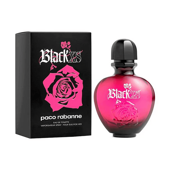 Paco Rabanne Black XS Edt 80ml Mujer 1