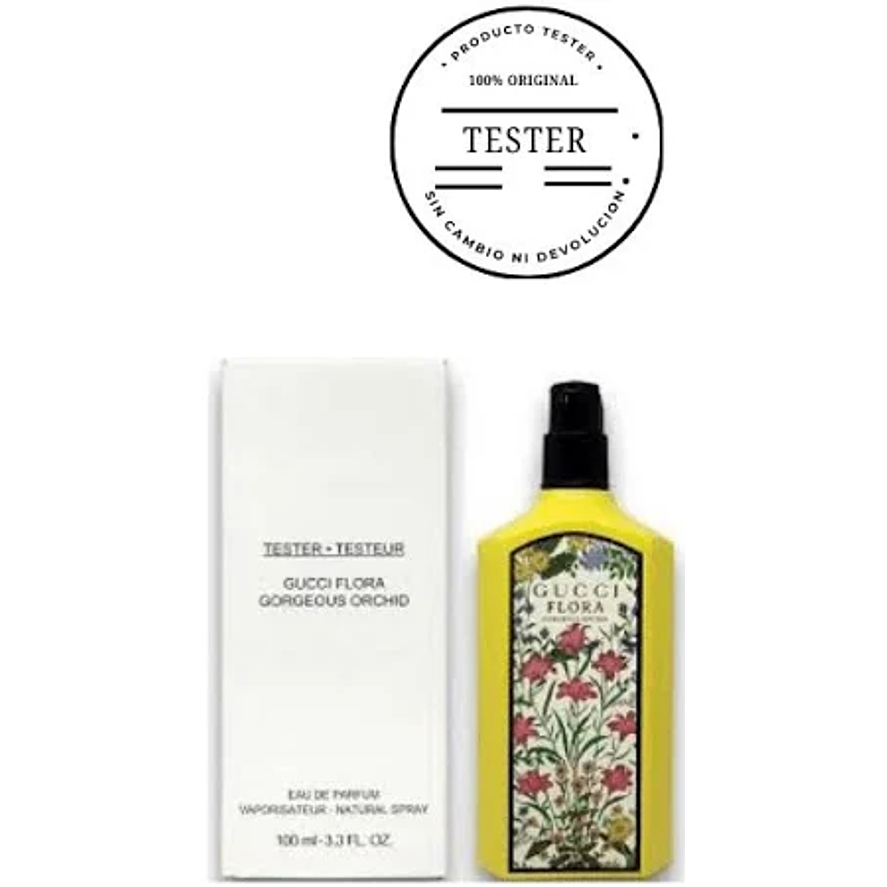 Gucci Flora Gorgeous Orchid 100ml Mujer 1