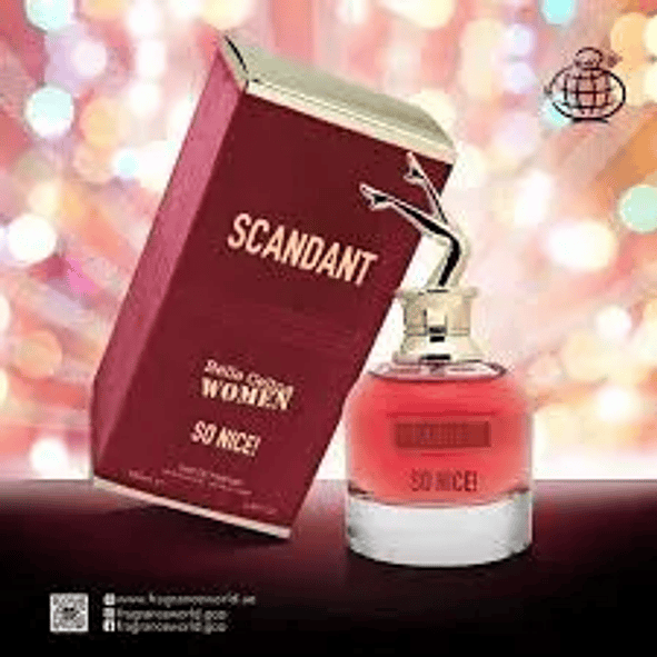 Fragrance World Scandant Belle Celine Women So Nice! 100ml Mujer 3