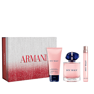 Giorgio Armani Set My Way Edp 90ml+50ml+10ml