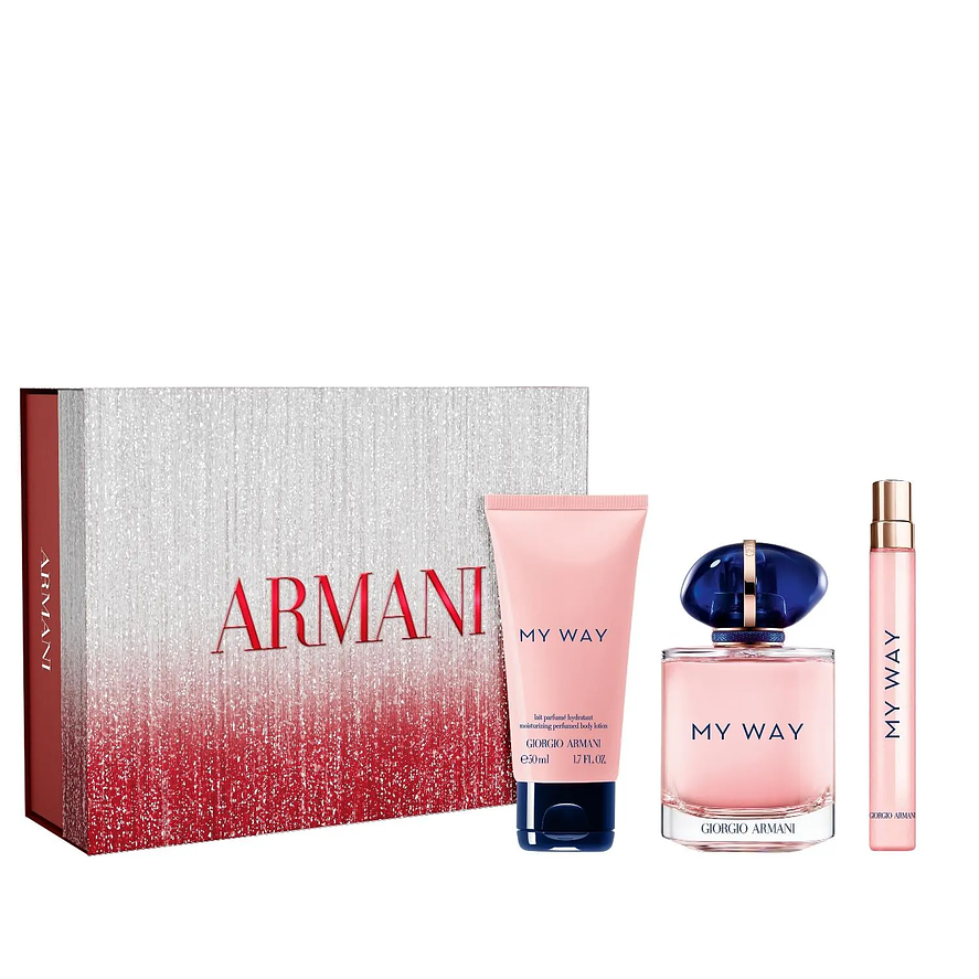 Giorgio Armani Set My Way Edp 90ml+50ml+10ml 1