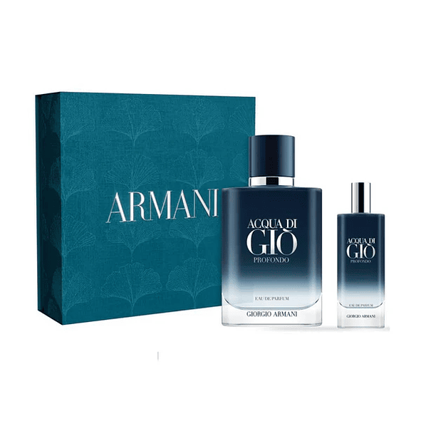 Giorgio Armani Set Acqua Di Gio Profondo Edp 100ml+15ml 1