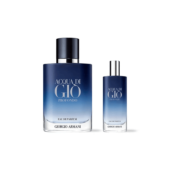 Giorgio Armani Set Acqua Di Gio Profondo Edp 100ml+15ml 2