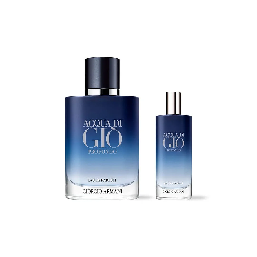 Giorgio Armani Set Acqua Di Gio Profondo Edp 100ml+15ml 2