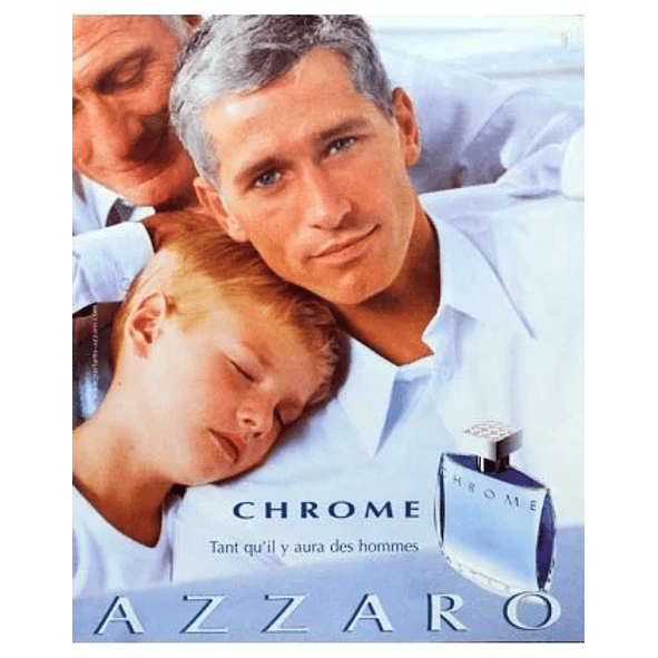 Azzaro Chrome Edt 200ml Hombre 3