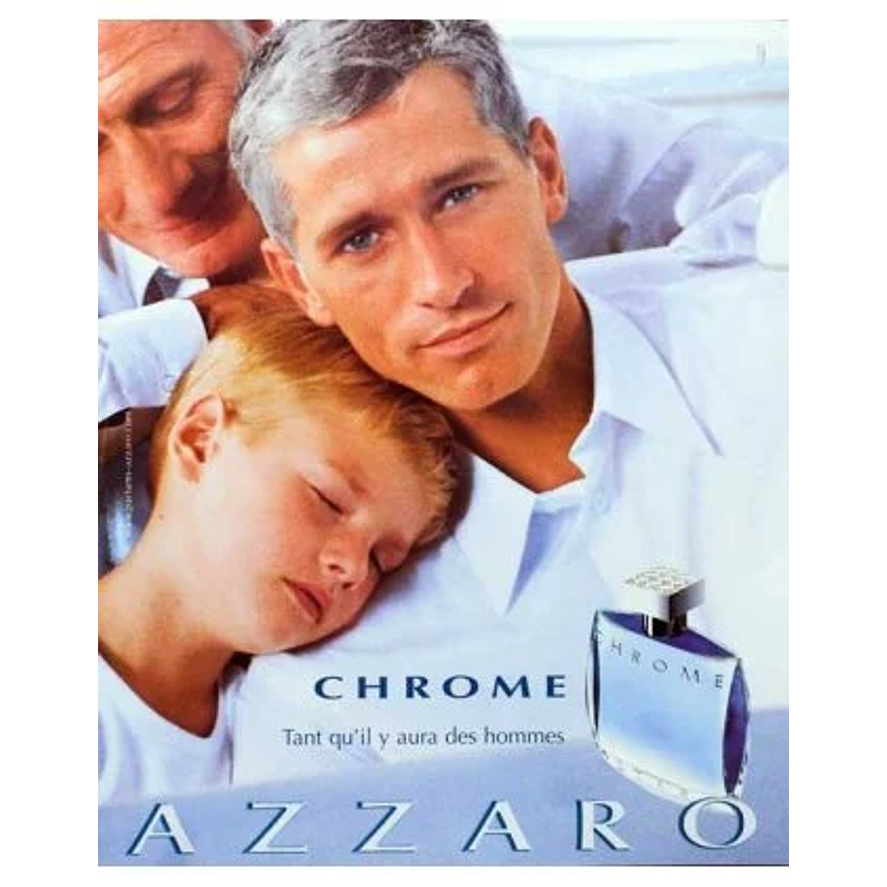 Azzaro Chrome Edt 200ml Hombre 3