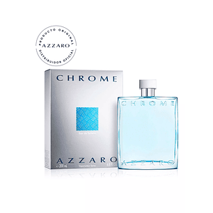 Azzaro Chrome Edt 200ml Hombre