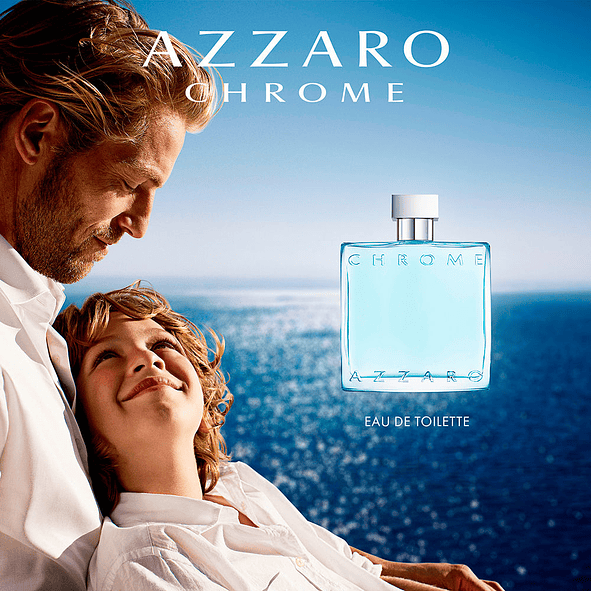 Azzaro Chrome Edt 200ml Hombre 4