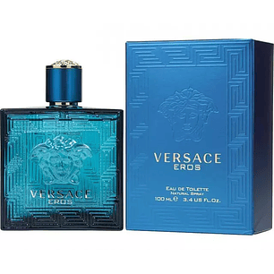 Versace Eros Edt 100ml Hombre
