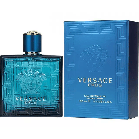 Versace Eros Edt 100ml Hombre 1